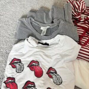 Size Small Casual Long Sleeve Bundle of 8